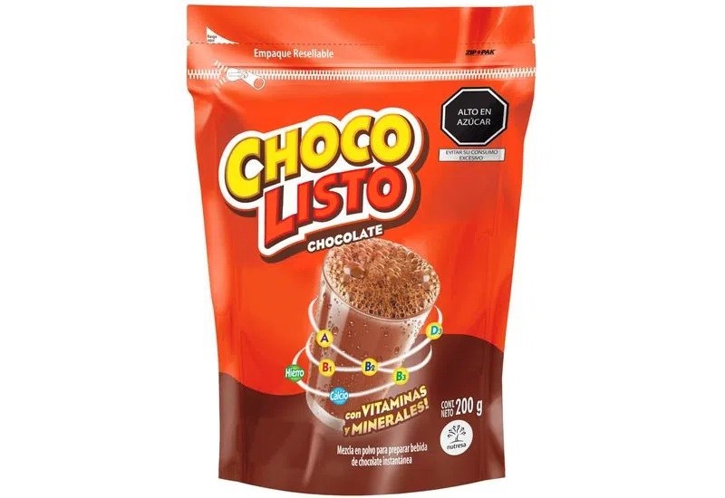 BEBIDA CHOCOLISTO 400GR CHOCOLATE