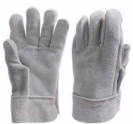 GUANTE DE CARNAZA CORTO