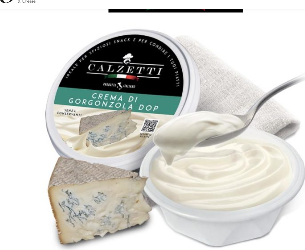 CREMA DE PARMESANO CALZETTI 125GR REGGIANO GORGONZOLA