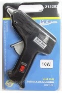 PISTOLA DE SILICONA BRUFER 10W