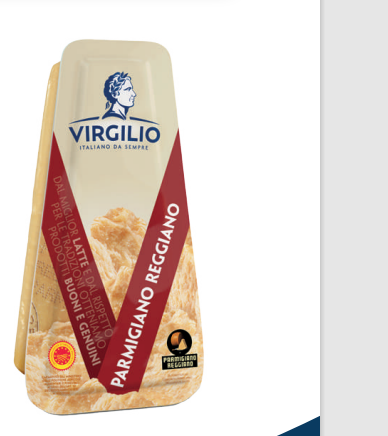 QUESO PARMESANO VIRGILIO 200GR REGGIANO DOP 24M