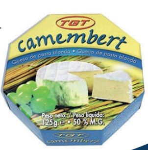 QUESO TGT 125GR CAMEMBERT