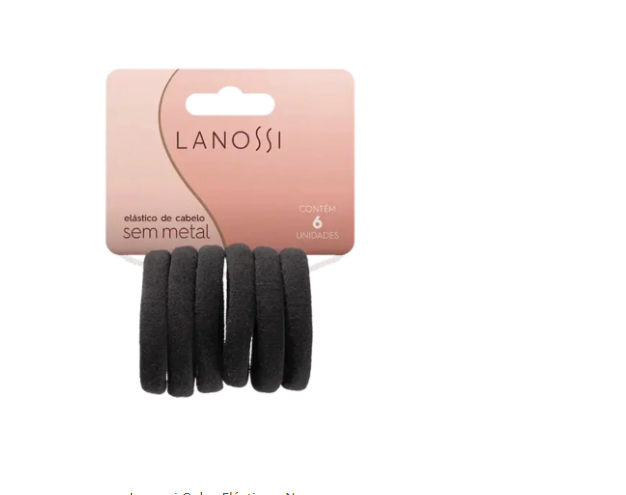 COLAS LANOSSI 6PZA SUAVES NEGRAS