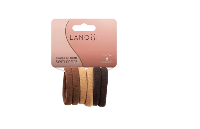 COLAS LANOSSI 6PZA SUAVES MARRONES