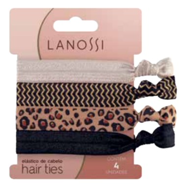 COLAS LANOSSI 4PZA ANIMAL PRINT