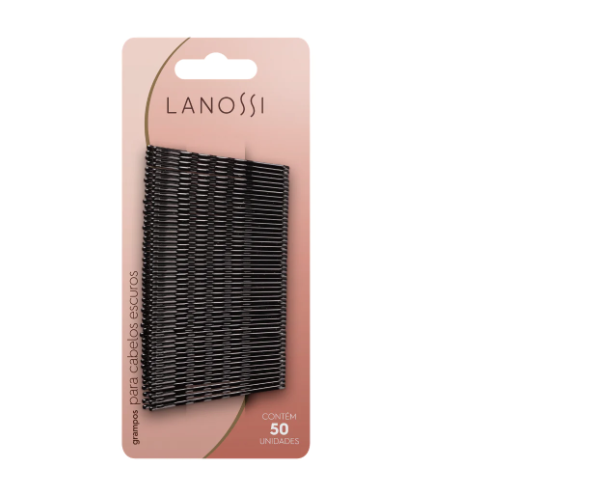 GANCHOS LANOSSI 50PZA NEGROS