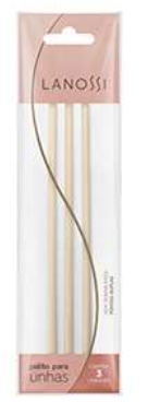PALILLOS LANOSSI 3PZADE MADERA