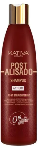 CHAMPU KATIVA 200ML POST ALISADO