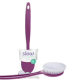 CEPILLO SLOW DE BANO MORADO