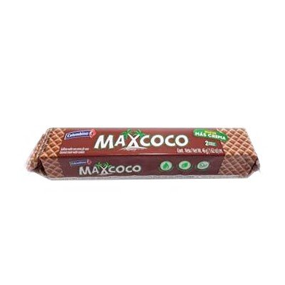 WAFER COLOMBINA 46GR MAXCOCO