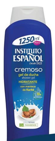 GEL DE BAÑO INST ESPAÑOL 1.250ML CREMOSO