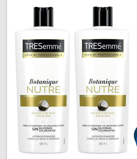 CHAMPU + ACONDICIONADOR TRESEMME 685ML 400ML