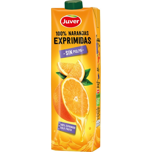 ZUMO JUVER 1LT NARANJA SIN PULPA
