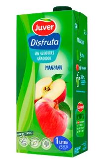 JUGO JUVER 1LT MANZANA S/A