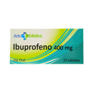 IBUPROFENO 400MG X 20TABL ARTE MEDICO