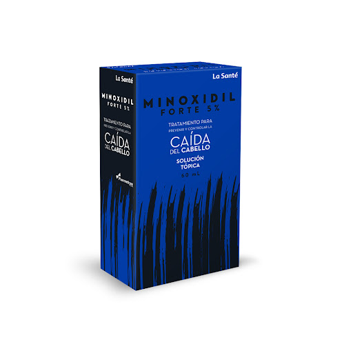 MINOXIDIL FORTE 5% X 60ML SOL TOP LA SANTE