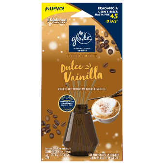 AMBIENTADOR GLADE UND VARITAS DULCE VAINILLA