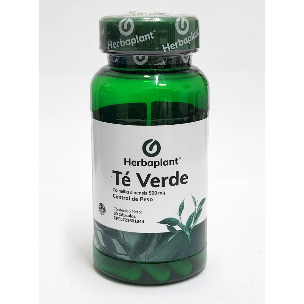 TE VERDE 500MG X 60CAPS HERBAPLANT