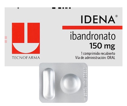 IDENA 150MG IBANDRONATO X1TAB TECNOFARMA