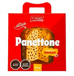 PANETTONE ST MORITZ 500GR EXTRA CHOCOLATE