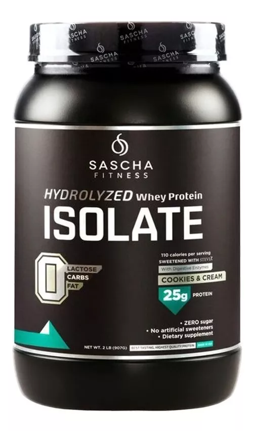 PROTEINA SASCHA FITNESS 2LB GALLETA