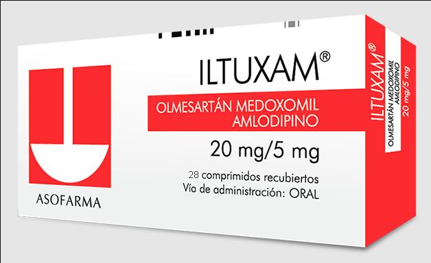ILTUXAM 20MG/5MG X 28TABL OLMESARTAN AMLO TECNOFARMA