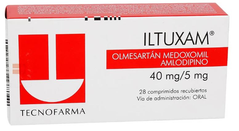 ILTUXAM 40MG/5MG X 28TABL OLME AMLO TECNOFARMA