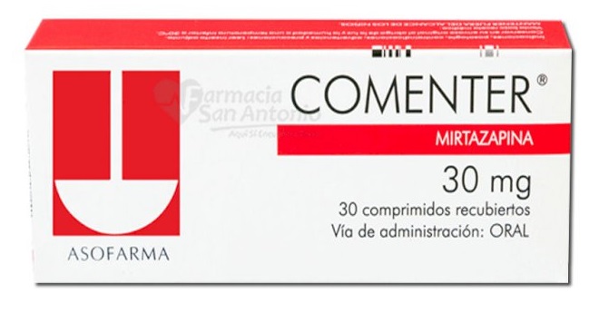 COMENTER 30MG X 30COMP ASOFARMA