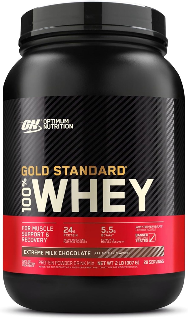 PROTEINA OPTIMUN NUTRITION 2LB  MILK CHOCO