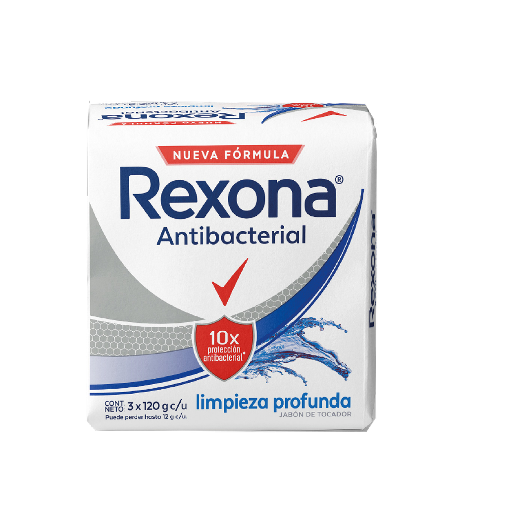 JABON REXONA 120GRX3UND LIMP PROF