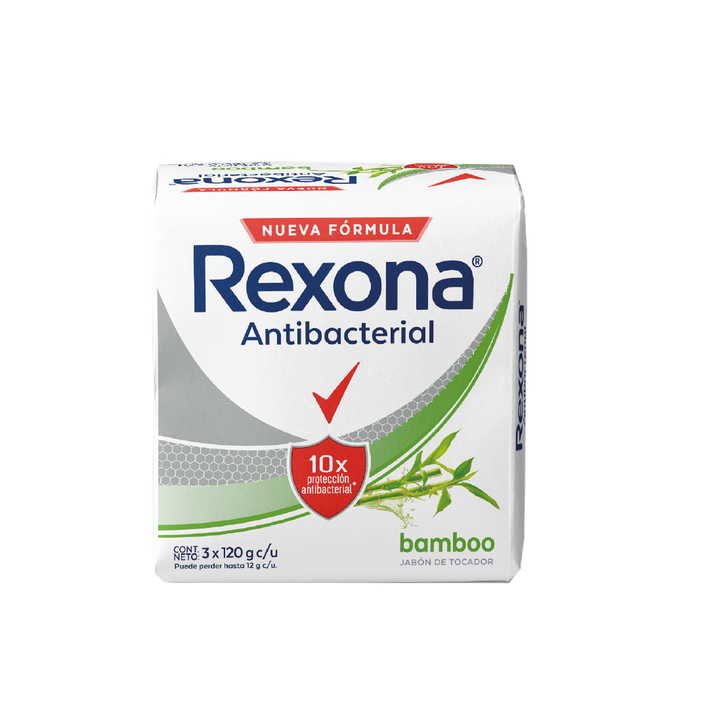 JABON REXONA 120GRX3UND BAMBOO