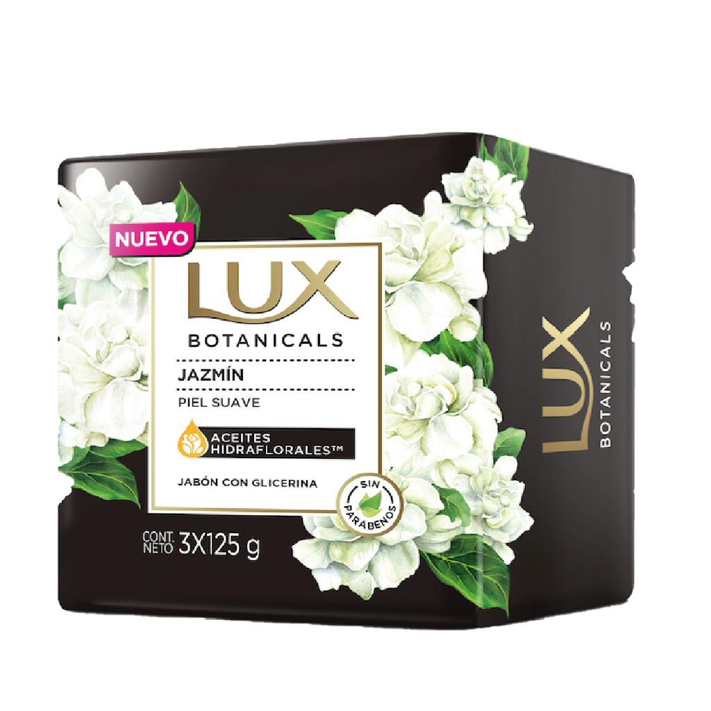 JABON LUX 125GRX3UND JAZMIN