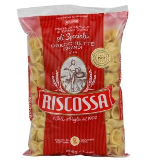 PASTA RISCOSSA 500GR ORECCHIETTE