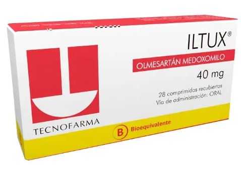 ILTUX 40MG X 28COMP