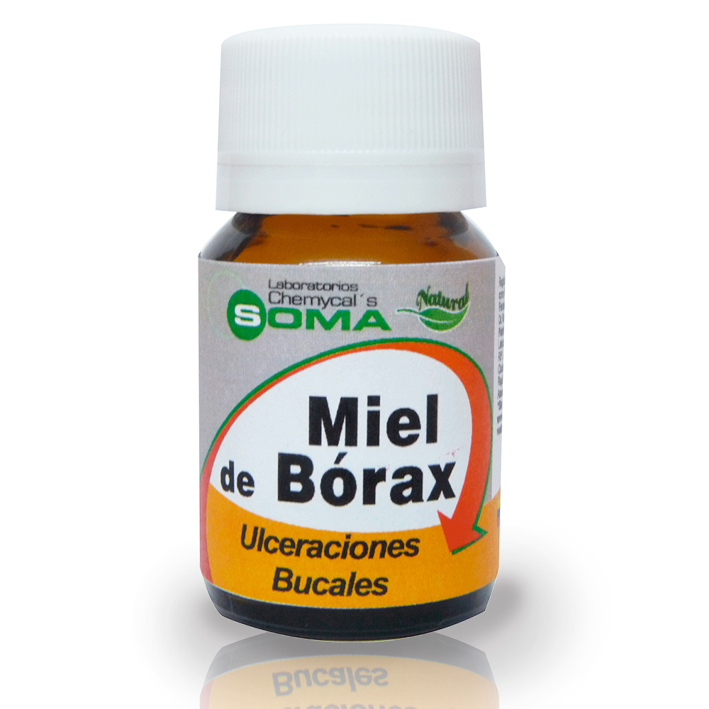 MIEL DE BORAX X 30ML SOMA