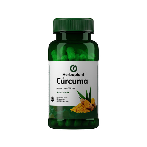 CURCUMA 500MG X 60CAPS HERBAPLANT