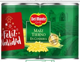 MAIZ DEL MONTE 380GR DUO PACK LATA