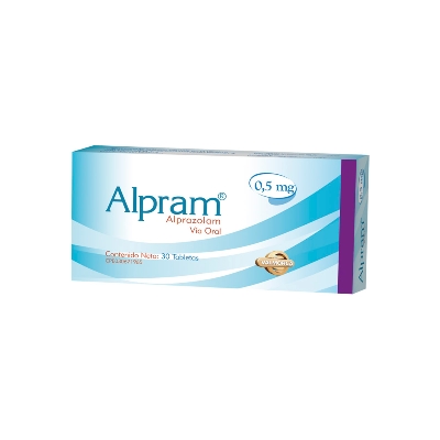ALPRAM 0,5MG X 30TABL ALPRAZOLAM VALMORCA