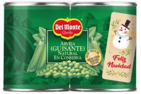 GUISANTES DEL MONTE 360GR DUO PACK LATA