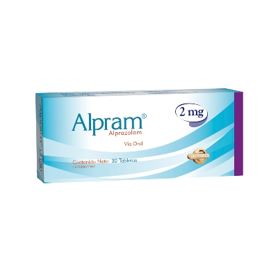 ALPRAM 2MG X 30TABL ALPRAZOLAM VALMORCA