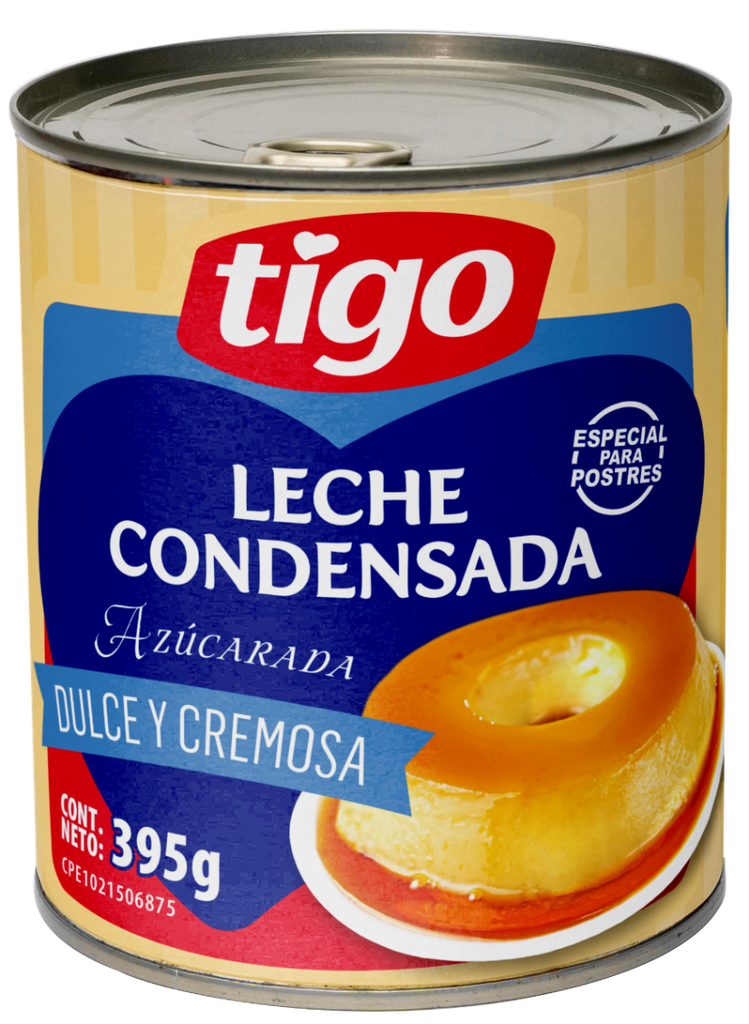 LECHE CONDENSADA TIGO 395GR S/GLUTEN
