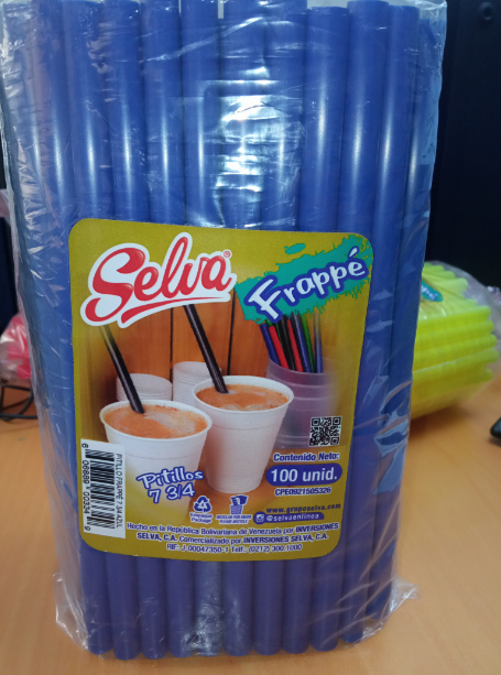 PITILLOS SELVA 7 3/4 FRAPPE AZUL X100UND