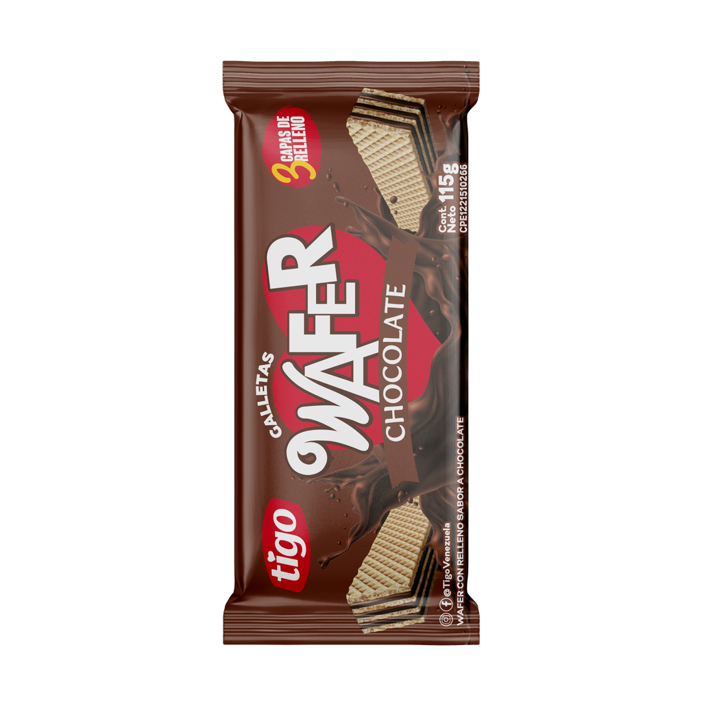 GALLETA TIGO 115GR WAFER CHOCOLATE