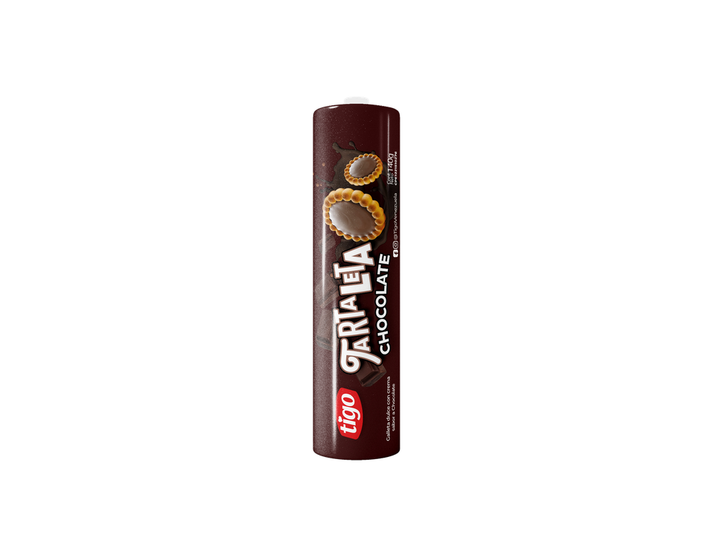 TARTALETAS TIGO 140GR CHOCOLATE