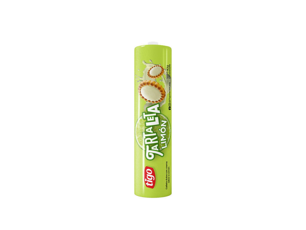 TARTALETAS TIGO 140GR LIMON