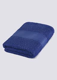 TOALLA CLASSIC 500 GR BAÑO DENIM AMA DE CASA
