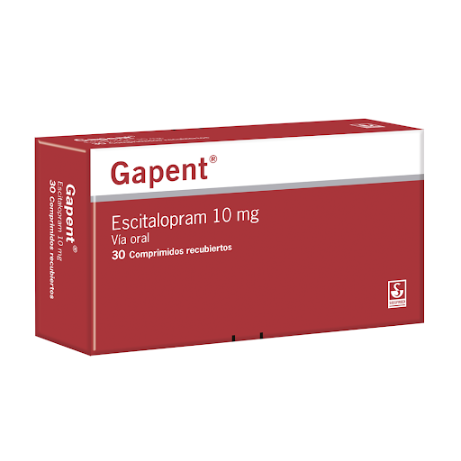 GAPENT 20MG X 30COMP ESCITALOPRAM MEYER