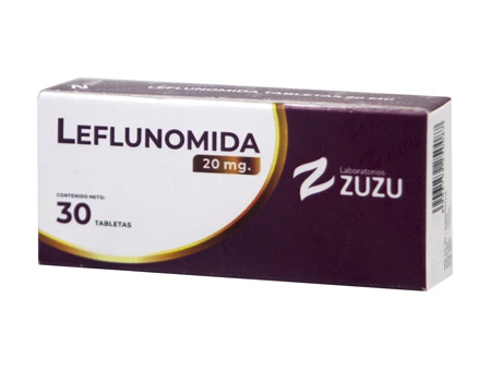 LEFLUNOMIDA 20MG X 30TABL ZUZU