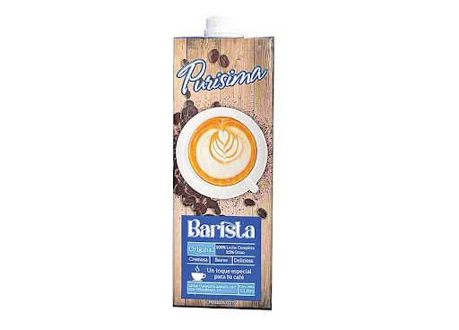 LECHE PURISIMA 1LT BARISTA UHT