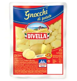 ÑOQUIS DE PAPA DIVELLA 500GR
